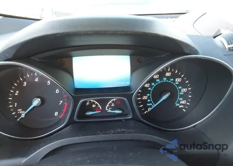 2014 Ford Escape Titanium z USA, uszkodzony, nr VIN 1FMCU0J90EUD17965